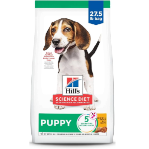 Hill's Science Diet Puppy Chicken & Brown Rice Recipe